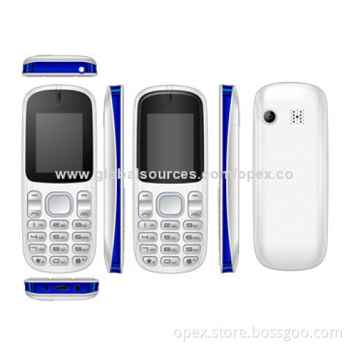 1.77-inch Dual SIM Standby Phone, Lithium-Ion, 1,000mAh, Nokia3, 5mm Headphone Jack